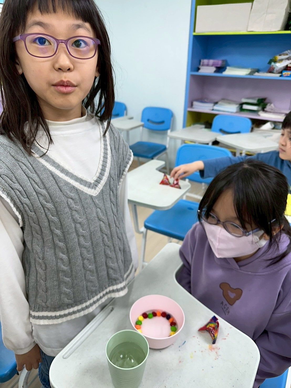 海茵美語小一學童學習課堂